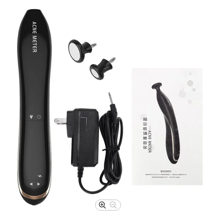 Portable Rechargeable Acne Meter Pore Shrinking Acne Treatment Skin Rejuvenation Beauty Equipment