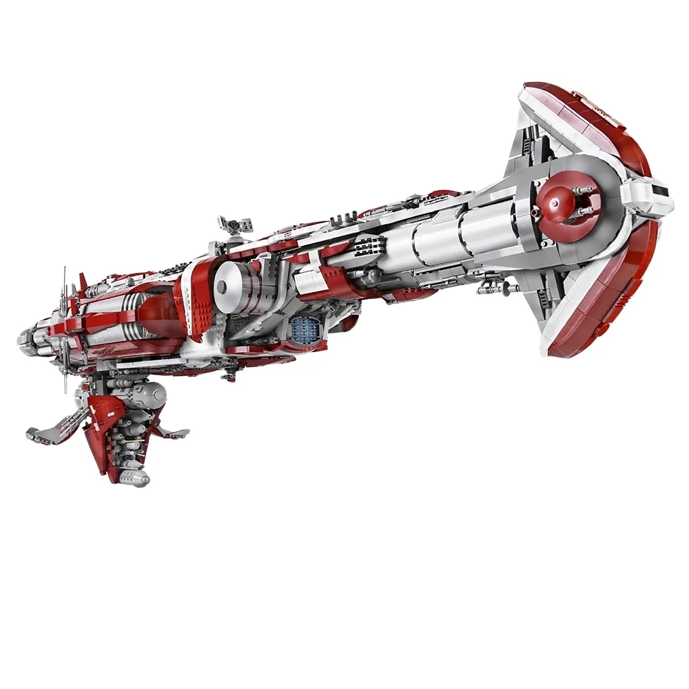 キングスター MOULD KING Stars Plan 21002 - Build the Old Republic Cruiser