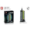Deke 80033 black tower building 2539 pieces-exquisite gift box
