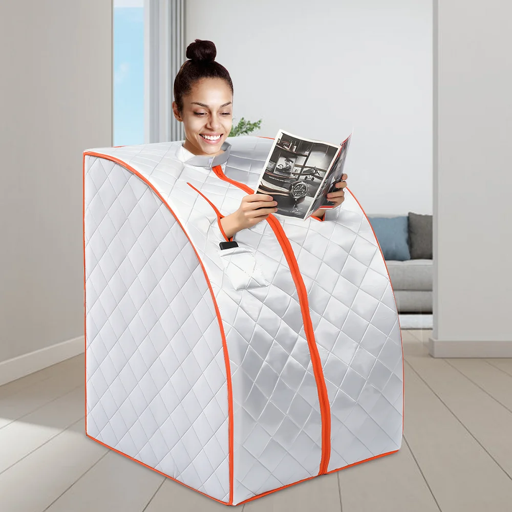 Multifunctional Portable Electric Far Infrared Sauna Portable Heater Room -  Buy Far Infrared Portable Sauna With Ozone Low Emf,Portable Infrared Sauna  Reviews,Thai Portable Far Infrared Ozone Steam Sauna Tent Product on  