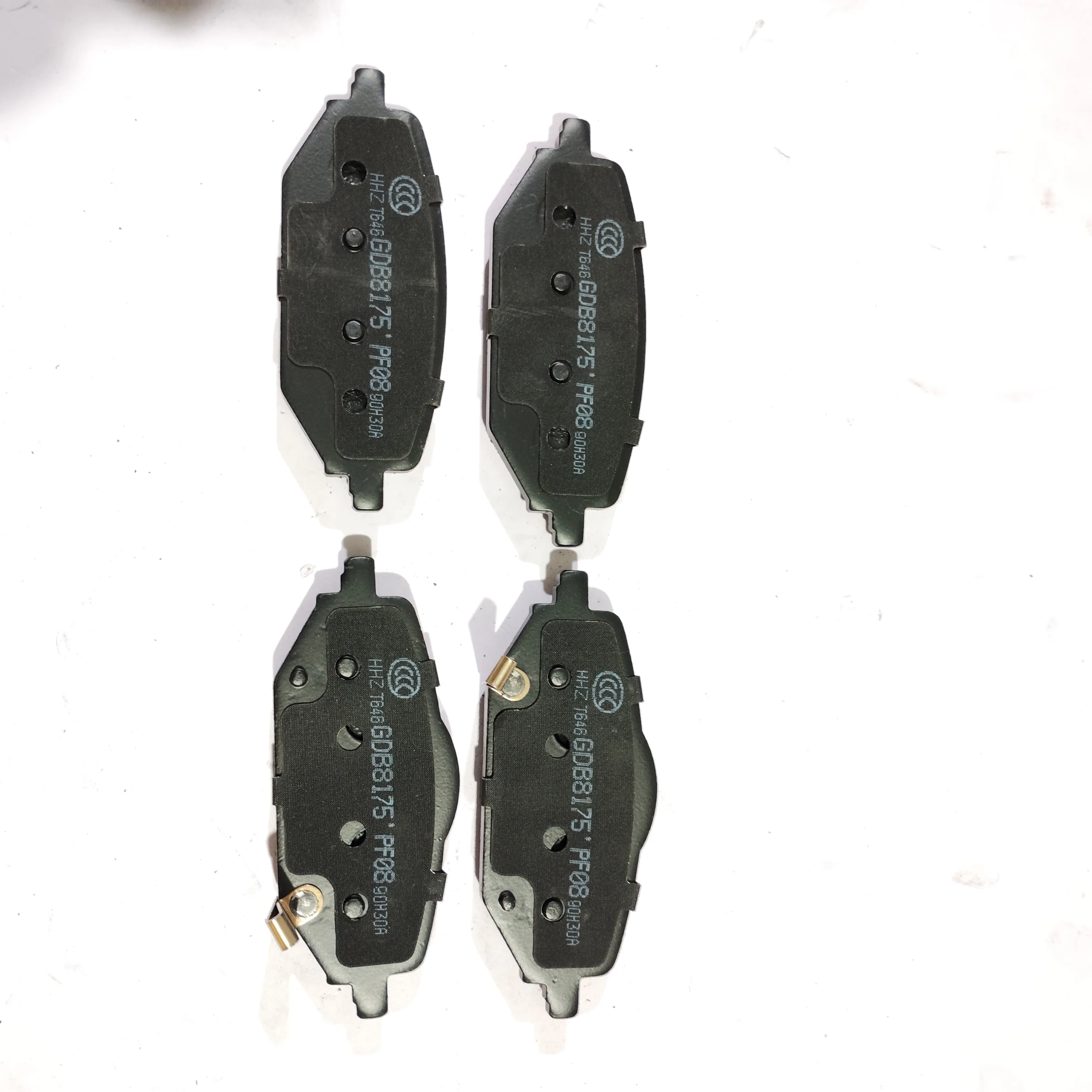 Brace Rear Brake Pad for MG ZS OEM 10489774