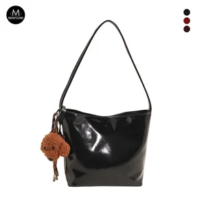 2026 Trendy PU Leather Bolsos Para Mujer / Carteras De Mujer Zipper Everyday Use Handbags Fashion Ladies Hand Bags