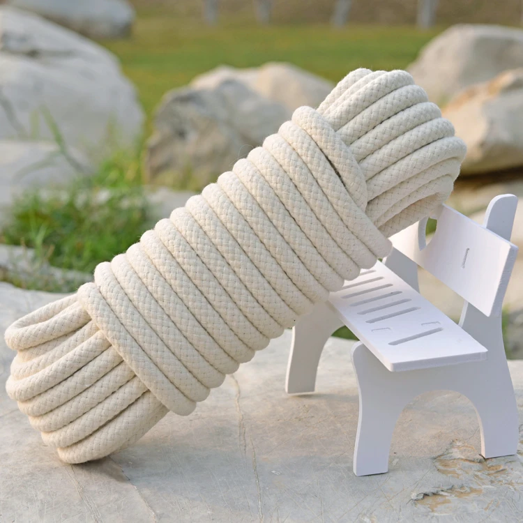 High-value core-spun cotton rope clothesline quilt