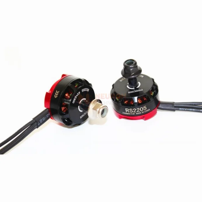 RS2205 2300KV Brushless Motor CW/CCW 3-4S RC Motors for FPV Racing Drone FPV Multicopter