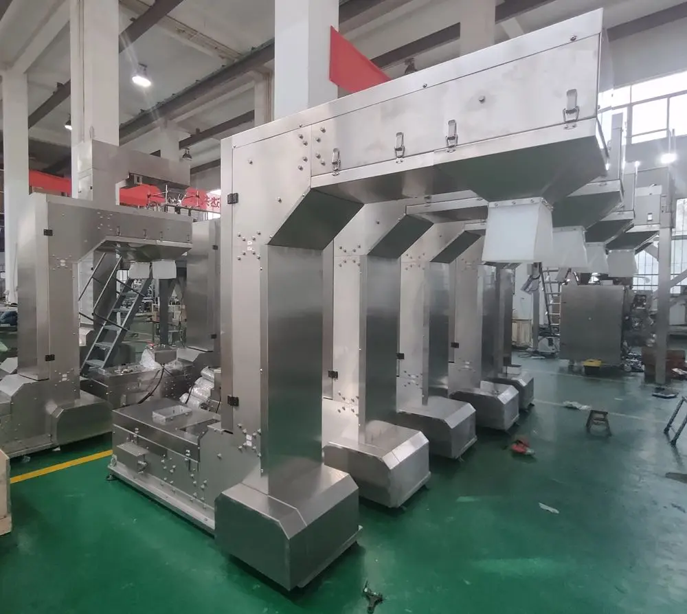 High Speed Height Customized Food Grade Z Shape /type Bucket Elevator Conveyor