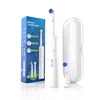 White + Soft Bristle Brush Head(A)