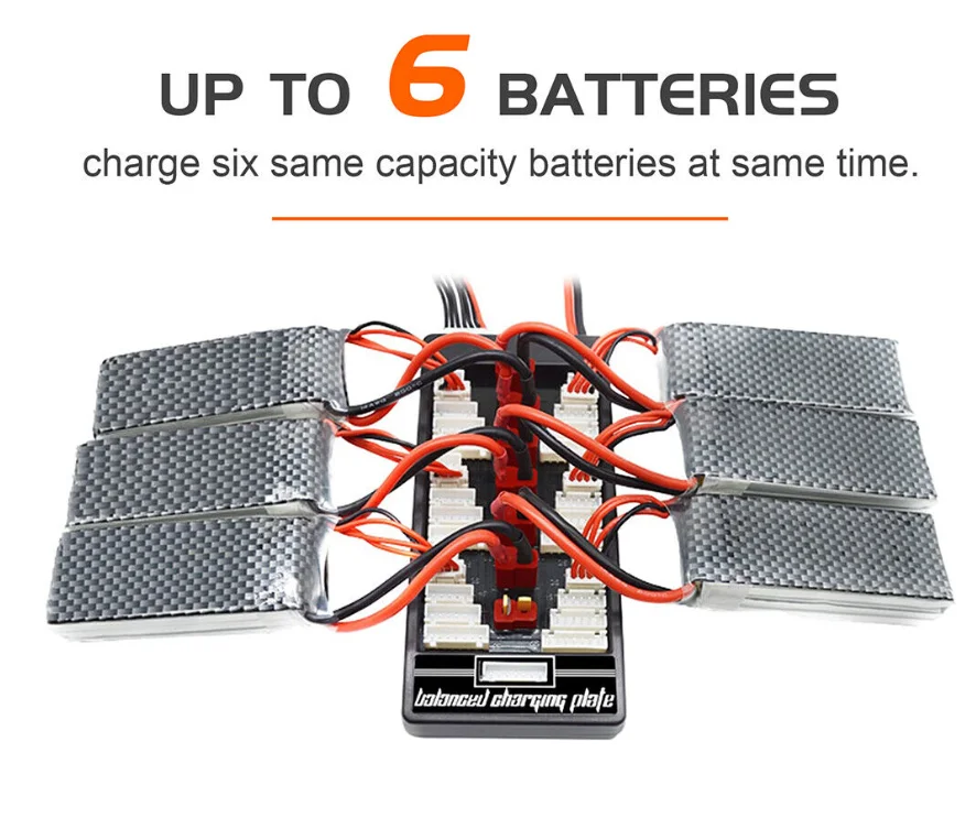 Joshua Bardwell 2-6S Parallel Charging Board