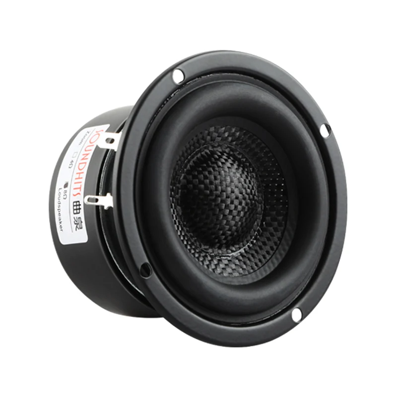 スピーカー・ウーファー Q 大口径ウーファー 2ウェイスピーカー