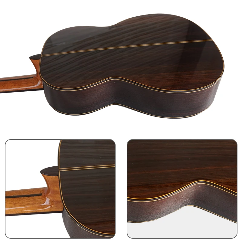 2020 New Master Level All Solid Handcrafted Classical Guitar Custom Made Nylon String Classic Guitars Musical Instruments