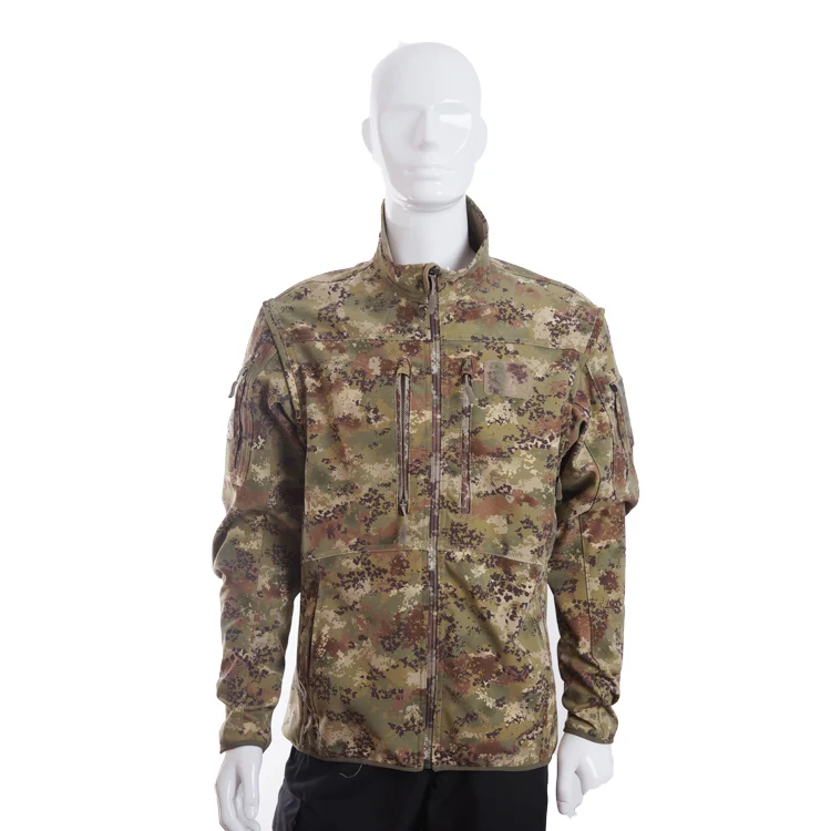 
Customized Factory Five Colors Camouflage Waterproof Army military uniform With Hoodie 