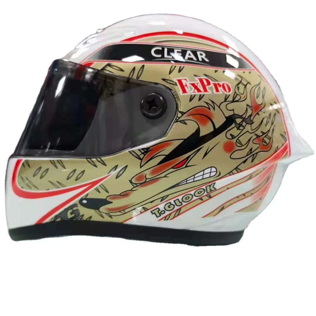 extra small motorcycle helmet Horns Black edge protection ZoomLon Stylish Motorcycle Helmets Toy