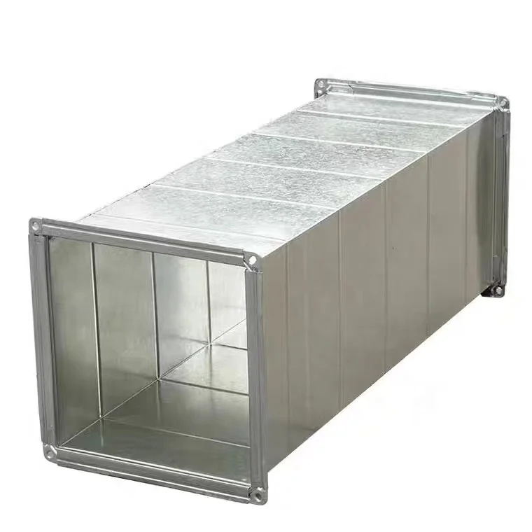 HVAC System Rectangular Duct air Silencer Duct for Ventilation