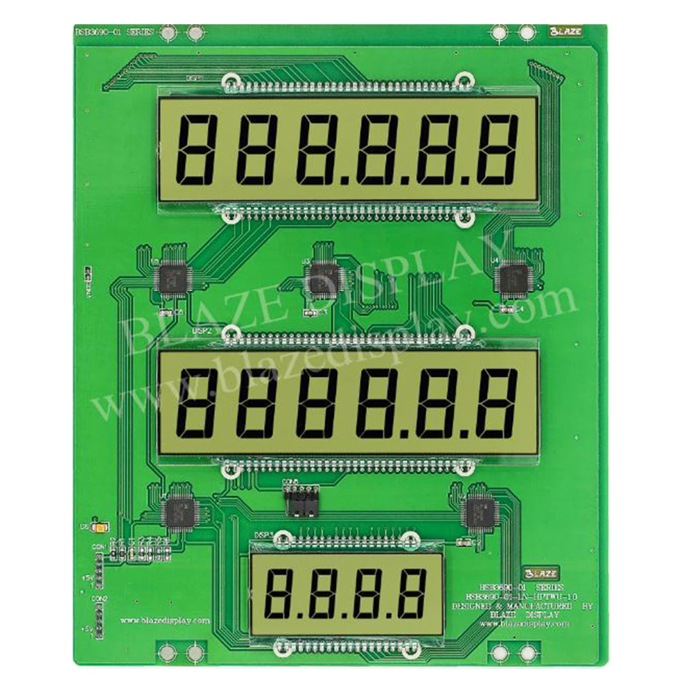 
 Индивидуальные 40pin 4 знака после запятой подойдет как для повседневной носки, так 7-сегментный ЖК-дисплей для газа машина/топливораздаточная колонка бензинового насоса/топливораздаточная колонка  