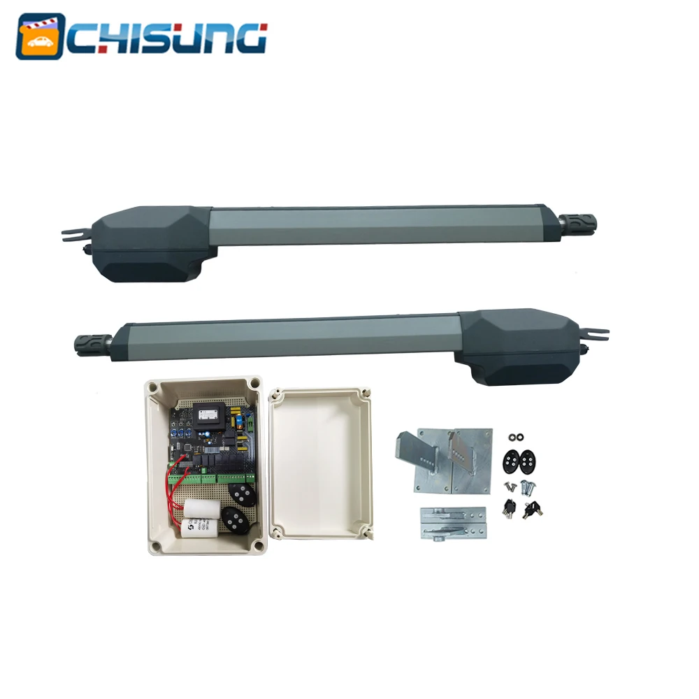 Heavy Duty Electric Automatic Swing Linear Actuator Modern Design European Gate Opener for Villa Use