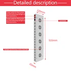 SGROW Newest Product RS900 660nm 850nm 900W BIO Skin Health Care LED Red Light Therapy Panel Machine