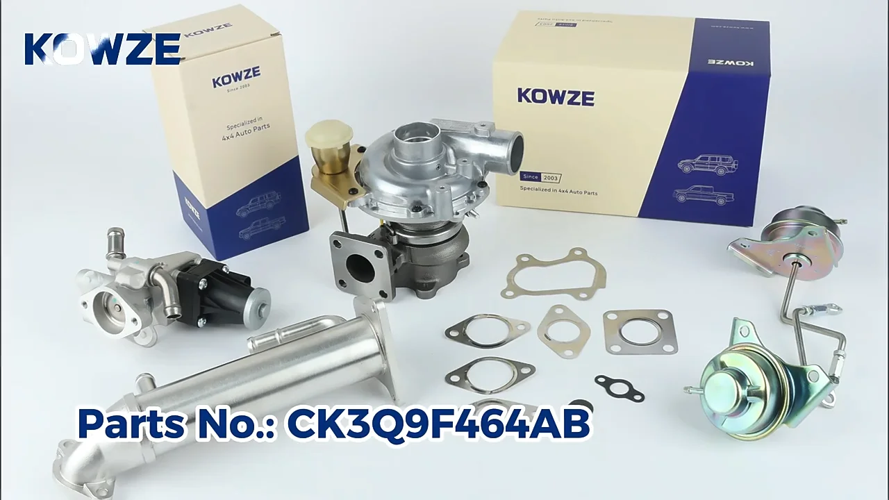 Kowze EGR Cooler 25681-0E010 for Toyota Hilux & Prado