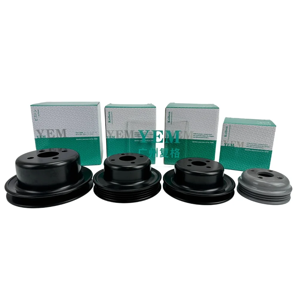 Excellent Quality C30 C32 C4.2 C4.4 Fan Pulley for Caterpillar Engine Repair Kit Genuine Engine Parts