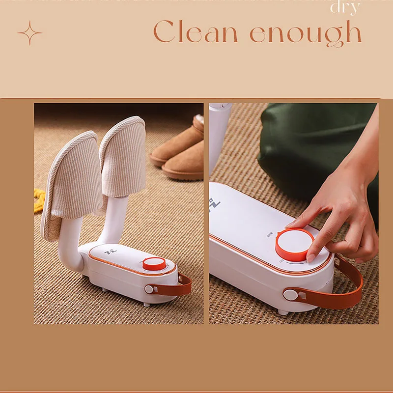 Foreign Trade Factories Portable Shoe Dryer Ozone Heating Air The Shoes