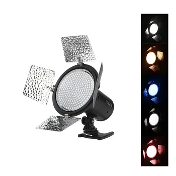 Yongnuo YN216 5500K/3200-5500K Bi-color LED Video Fill Light With 4 Color Filters YN-216 for DV DSLR Camera Canon Nikon