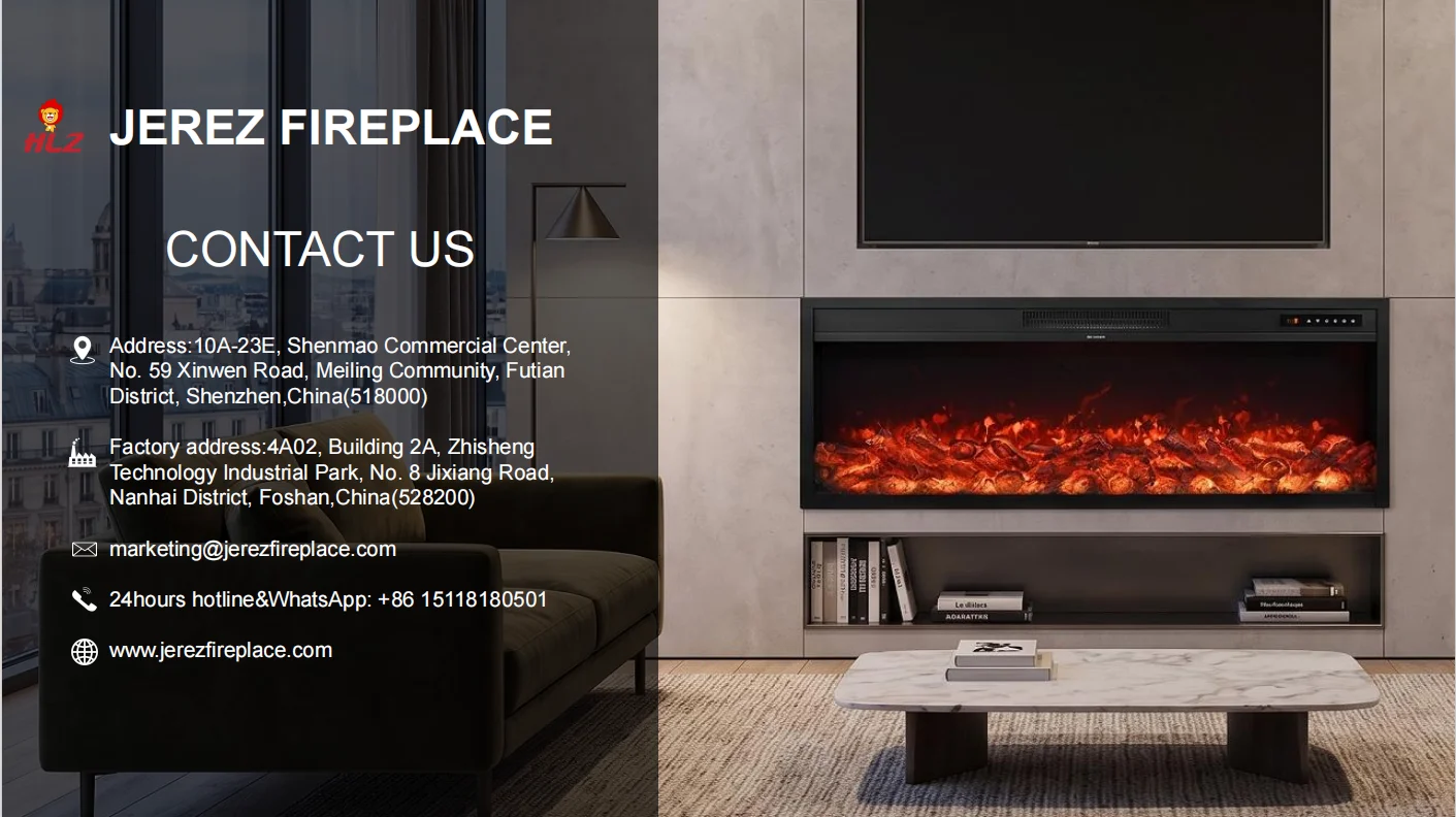 Electric Fireplace, 500mm, Wall - detail 62