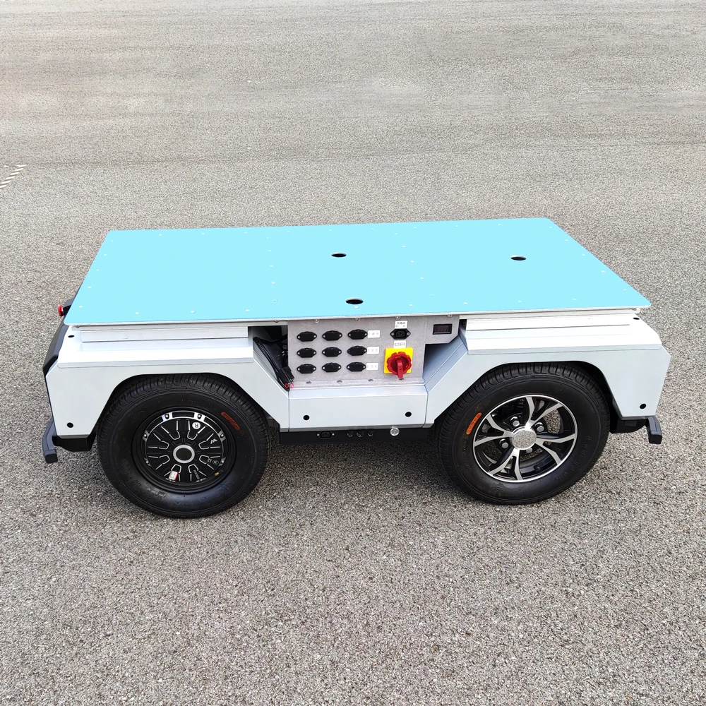 Wheeled Robot Chassis Autonomous Robot UGV Mobile Platform Rover Delivery Robot