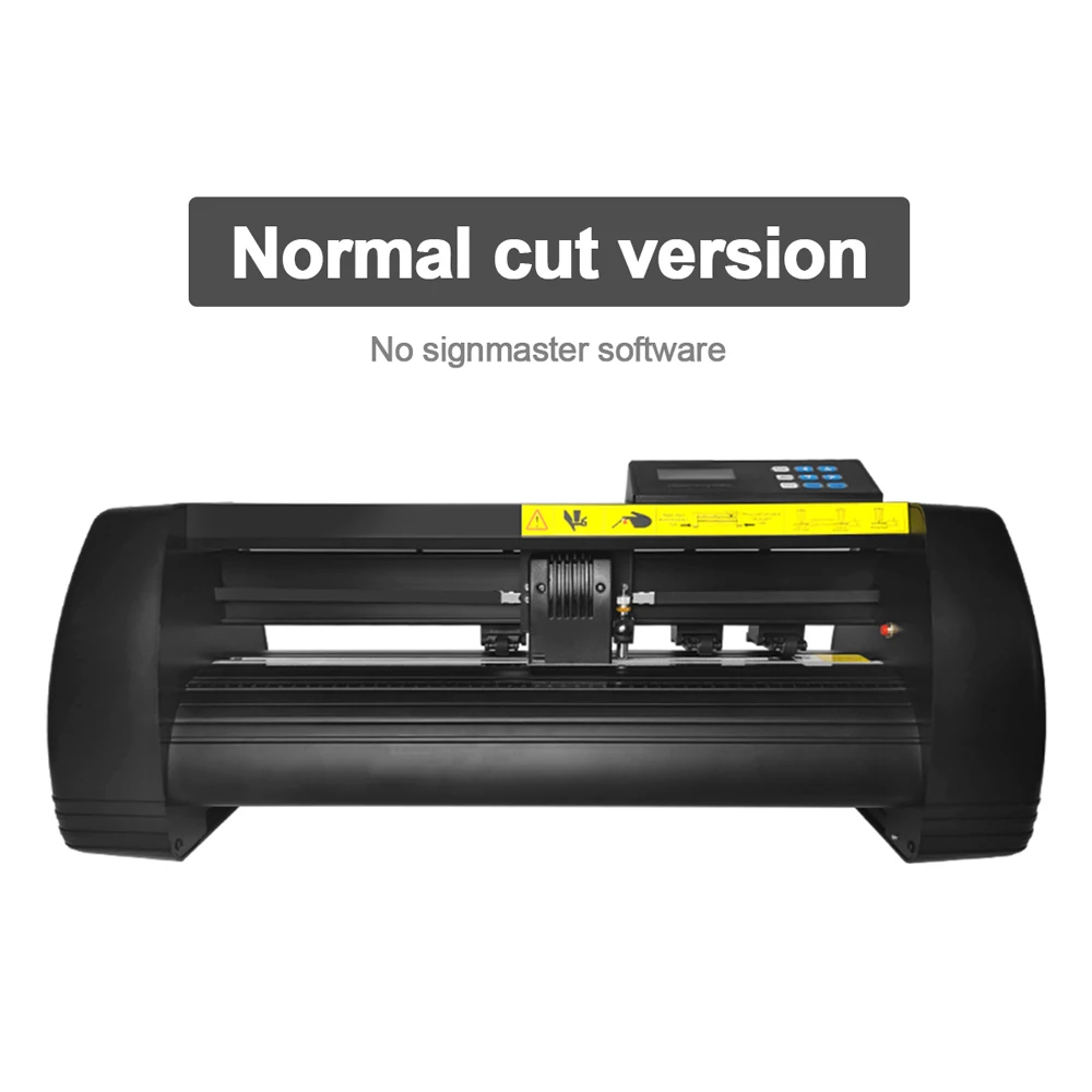Factory Direct 2024 16inch Mini Vinyl Cutting Plotter Machine 24" Table with Stepper Motor Driver Plotter Support Signmaster Cut