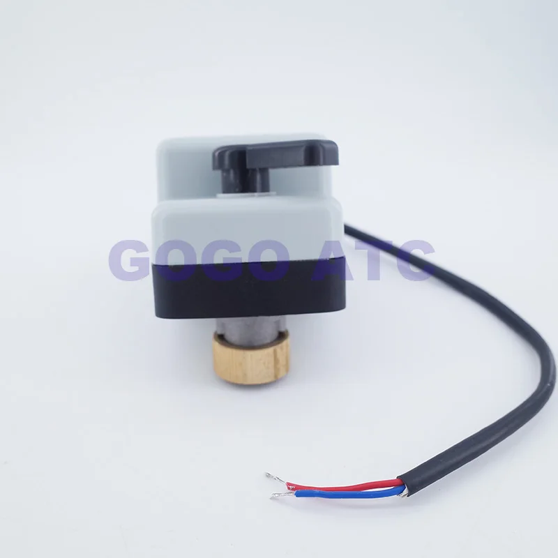 GOGO High Quality ATC 3/4 BSP 12V 24V DC AC220V Orifice 20mm NC 5404-06 Brass Valve