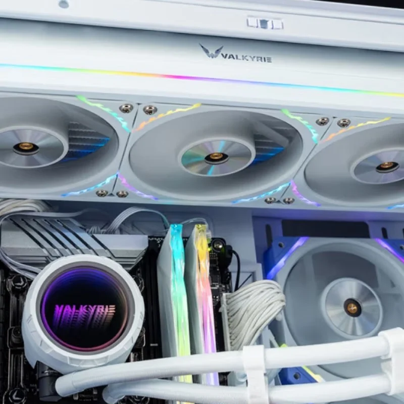 CPUクーラーV360 Valkyrie 300w 水冷 ゲーミング PC CPUクーラーV360 Valkyrie 300w 水冷 ゲーミング PC