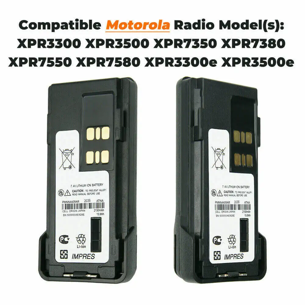 PMNN4409AR 2600mAh 7.4V Li-ion Battery For APX1000 APX3000