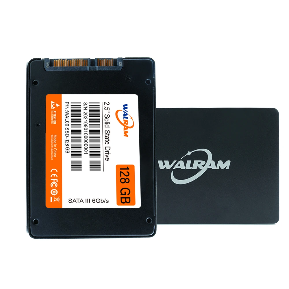 Walram 2.5-inch SATA3 Built-in SSD 128GB-2TB High-Speed ​​Expansion Storage