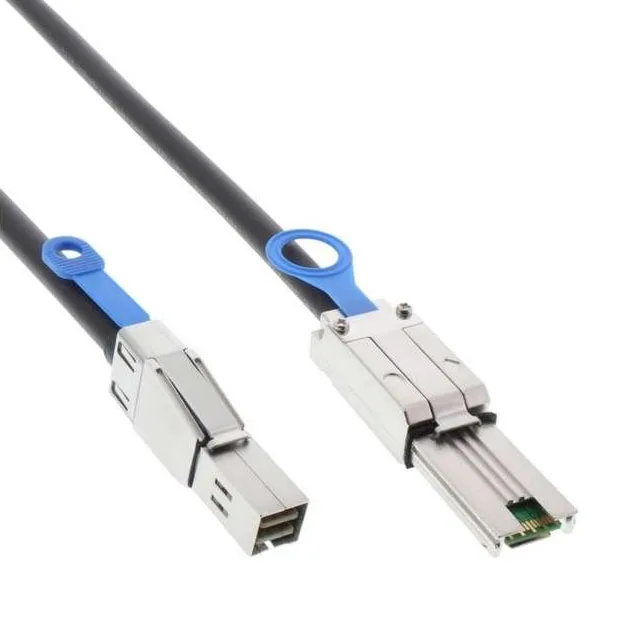 External Mini-SAS HD SFF-8644 to Mini-SAS SFF-8088 Cable