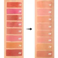Высококачественные Румяна для веганов, оптовая продажа жидких румян, фирменные румяна, жидкие матовые жидкие румяна
