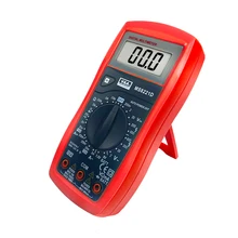 MS8221D Digital Multimeter AC/DC Voltage Current Meter 1999 Counts Ohm Electric Tools Battery Measuring Instruments