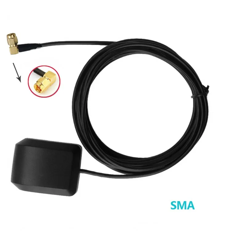 1575.42mhz Gps Antenna Sma Male 28dbi Universal Car Navigation Active
