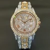 Rose gold Silver