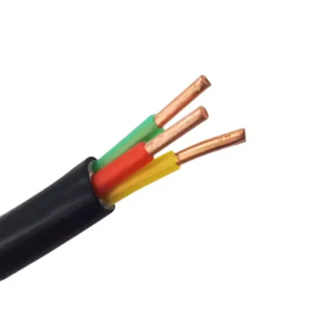 Cable 3G1.5 3G2.5 XLPE Copper U1000 R2V U1000RO2V 3*1.5 3*2.5 PVC Power Station Xlpe Cable Price List Type Mc Power Cable 1000v
