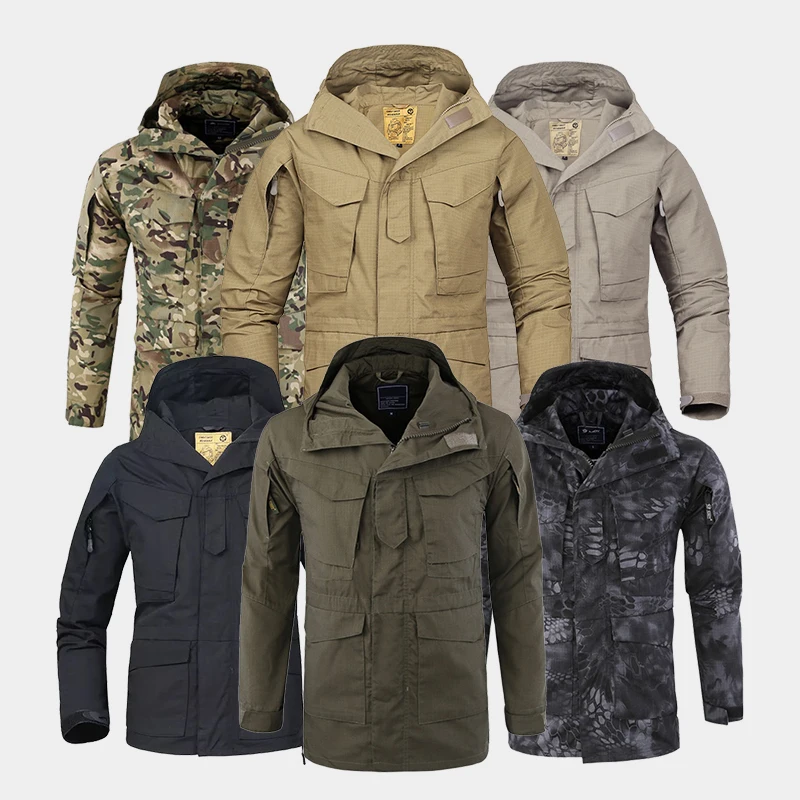 warm field jacket