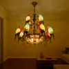 Multicolor  4+8+1 three layer lights