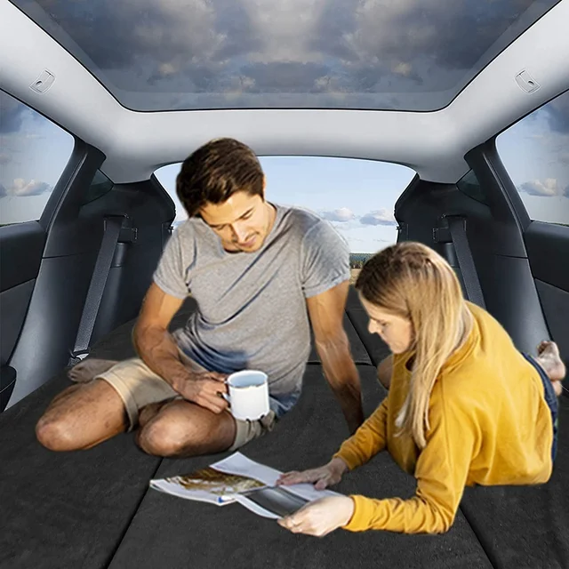 Certified Tesla Model 3 Car Mattress Modern Home Furniture Removable Cover Certified CertiPUR-US Memory Foam Camping Mattress