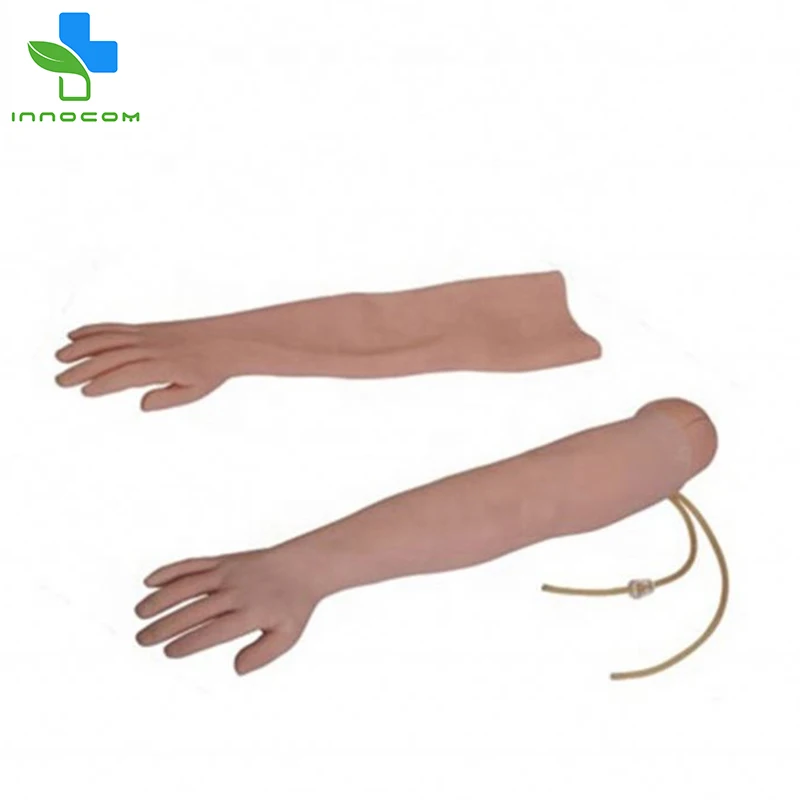 Медицинская модель для ухода за пациентами ручки внутриусадочной инъекции из ПВХ тренировочная людей