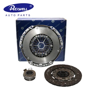 New Durable Clutch Kit for toyota RAV4 3 Piece Set with Disc, Cover & Bearing OE# 31001-0W061 31001-0R040 Auto Clutch Assembly