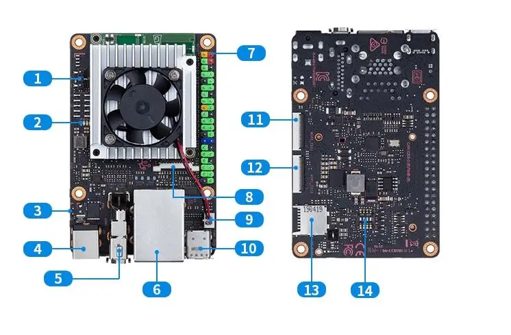 ASUS Tinker Edge T Development Board Google TPU/AI Artificial