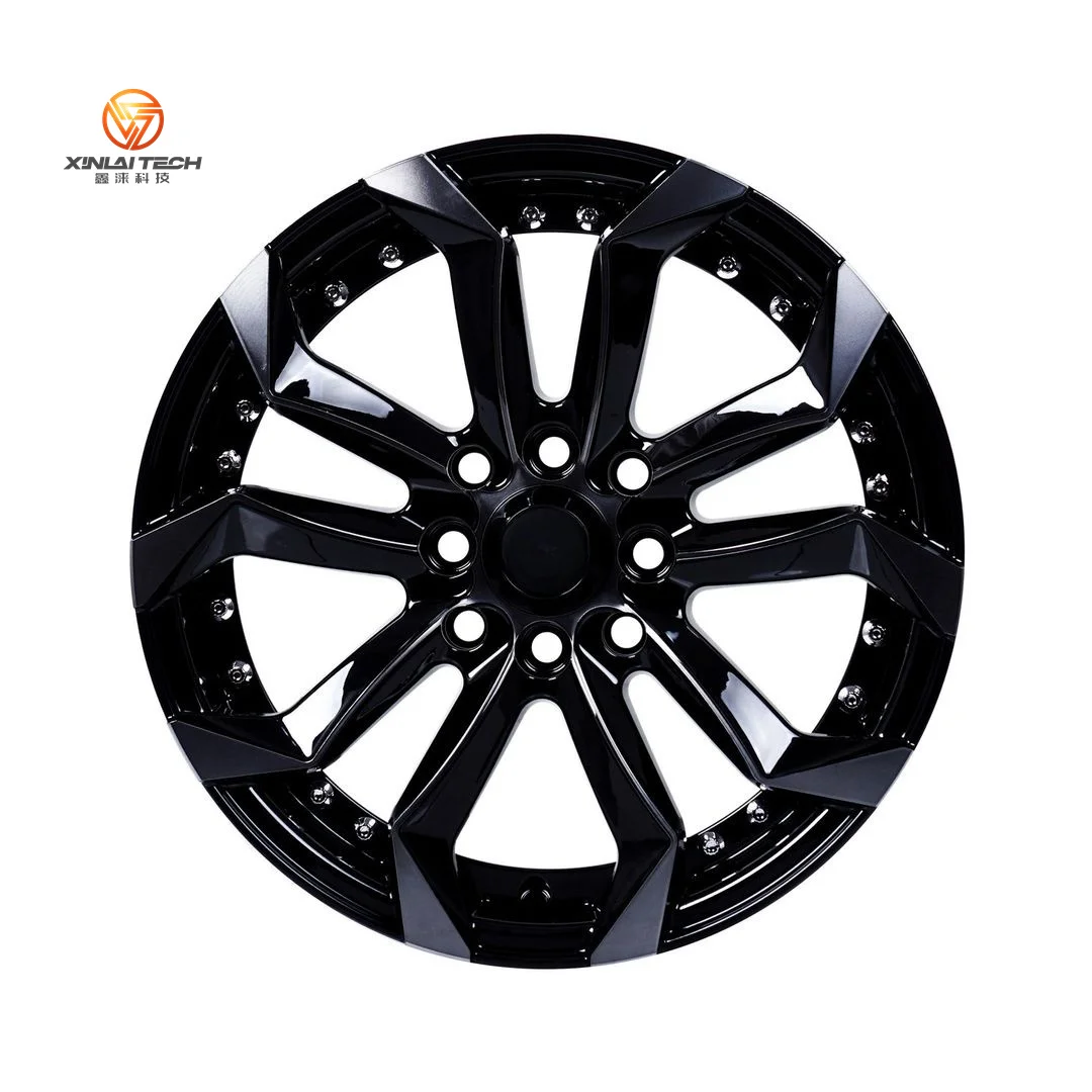 Custom Polished 18 to 24Inch 6x139.7 6x139 Rims 4x4 Forged Aluminum Alloy Chrome Wheels Suv Offroad Wheels for Land Rove