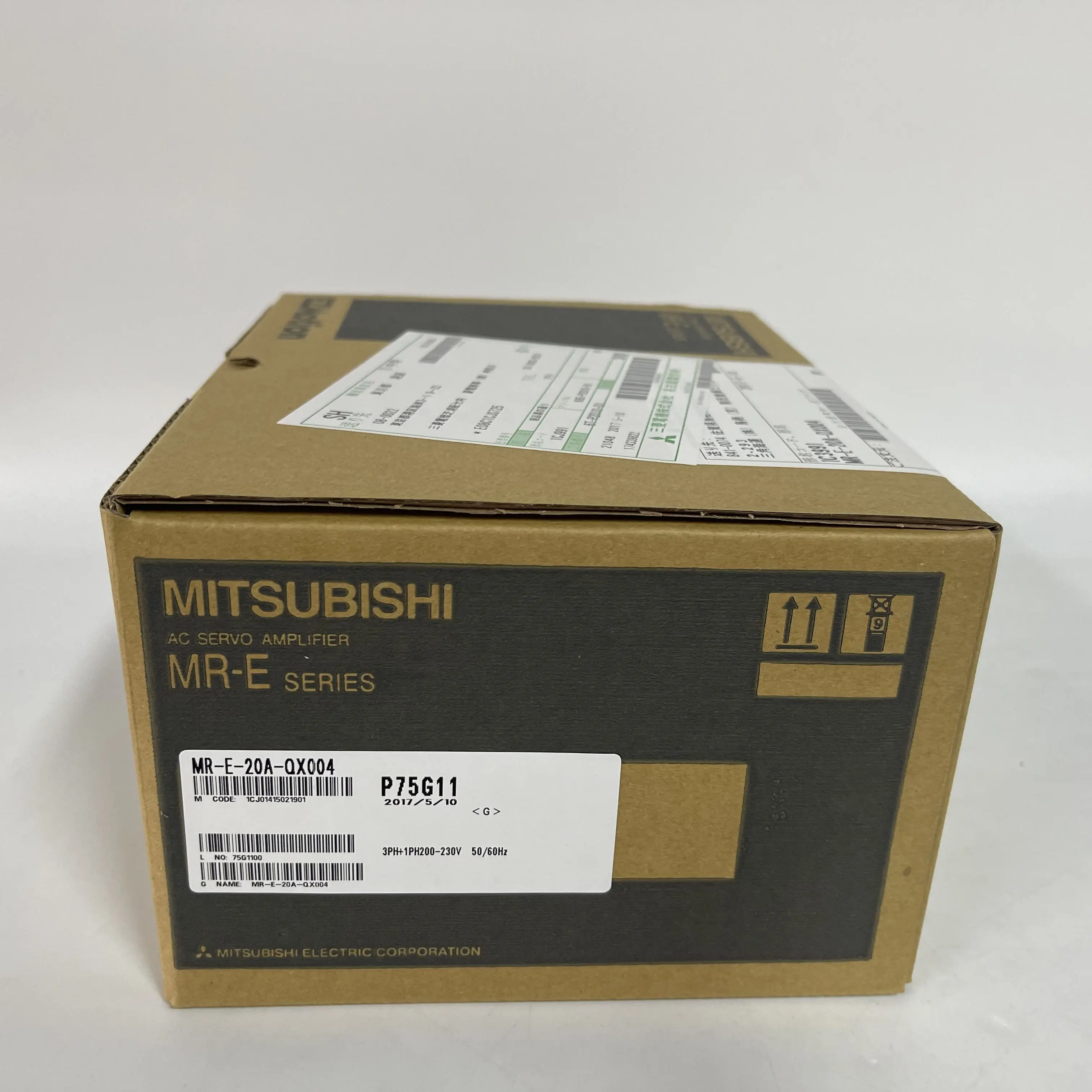 Mitsubishi AC Servo Amplifier MR-E-20A-QX004 Mitsubishi AC Servo Amplifier MR-E-20A-QX004