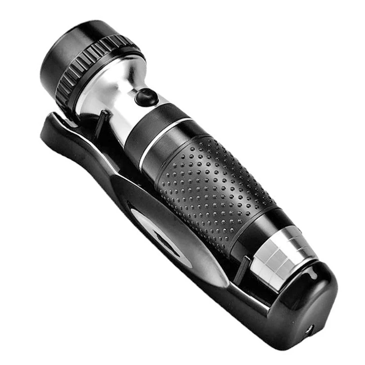 wall mounted rechargeable flashlight