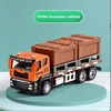 Carrello trasportatore a inerzia 505 per pallet [testa in lega]