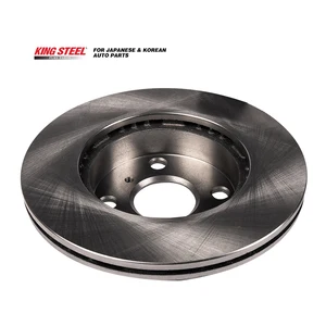 KINGSTEEL OEM 43512-12330 4351212330 Auto Parts Car Front Rotor Brake Disc for TOYOTA COROLLA AE110 EE101 1991-2000