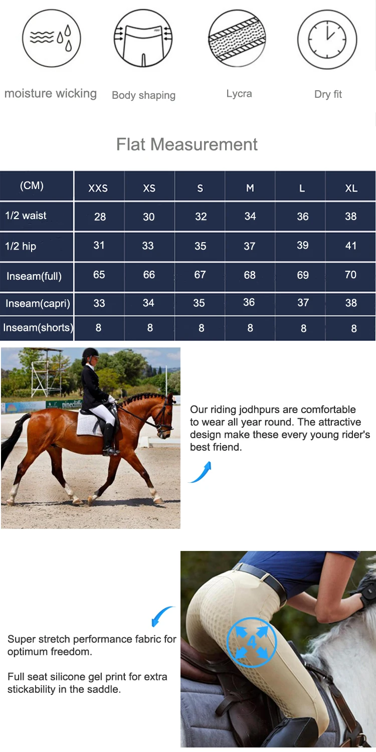 Sgl Custom Children's Equestrian Long Sleeve Base Layer Kids Horse