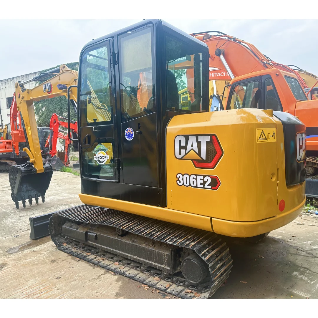 6ton Mini Excavator Digger Used CAT 303.5E Crawler Excavator Digger Caterpillar Excavator for Sales