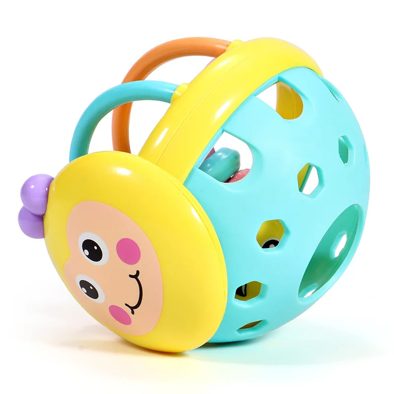 Children S Rattle Baby Soft Rubber Rattle - Early Childhood Toy Learning Resources